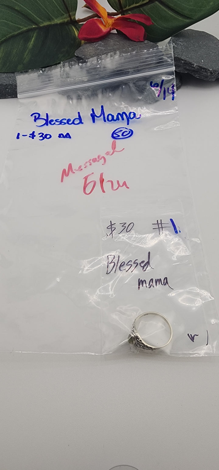 48HR - RESERVED FOR: Blessed mama- 6/14/2025 FL tiktok Live Show -1  Sterling Silver Items