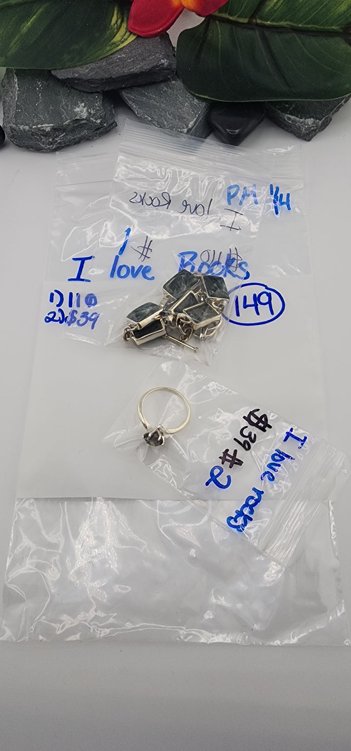 Custom sterling silver items - PM SHOW RESERVED FOR: I love Rocks - 1/14/2026 tiktok Live Show - 2 Sterling Silver Items