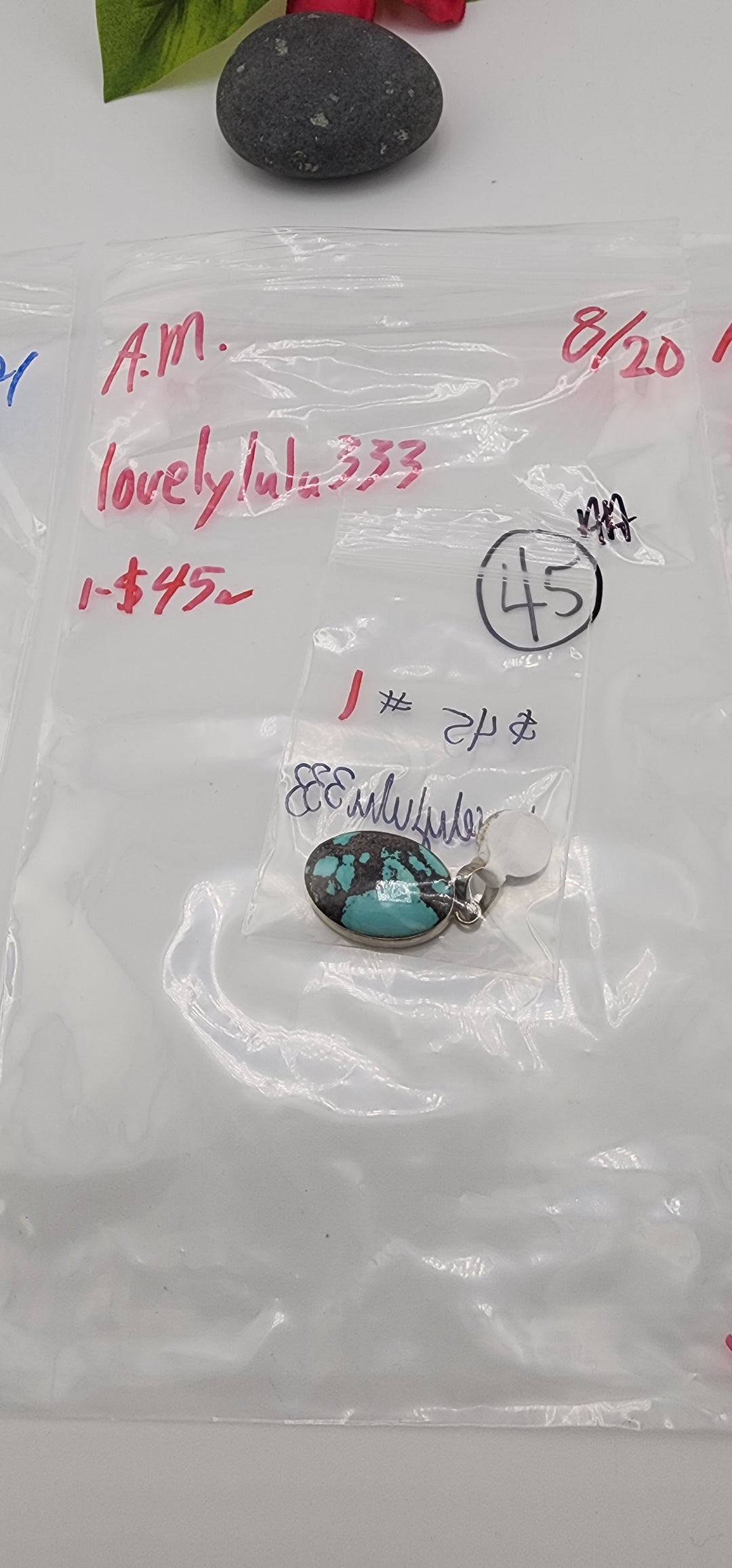 AM SHOW 48HR - RESERVED FOR: lovelylulu333 - 8/20/2025 FL tiktok Live Show - 1 Sterling Silver Items