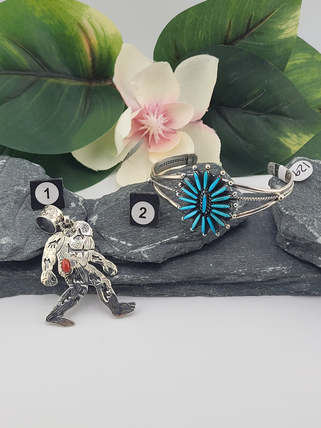 RESERVED FOR: ANGIE- 2/1/2025 Show -2 Sterling Silver Items