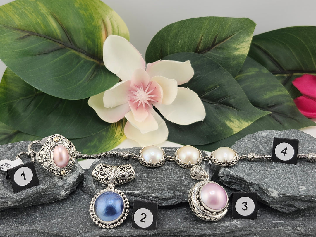 RESERVED FOR: Jilleann - 1/5/2025 - 4 Sterling Silver Items