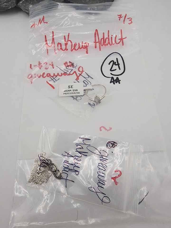 Makeup Addict - 7/3/26 AM - 1 925 Sterling Silver