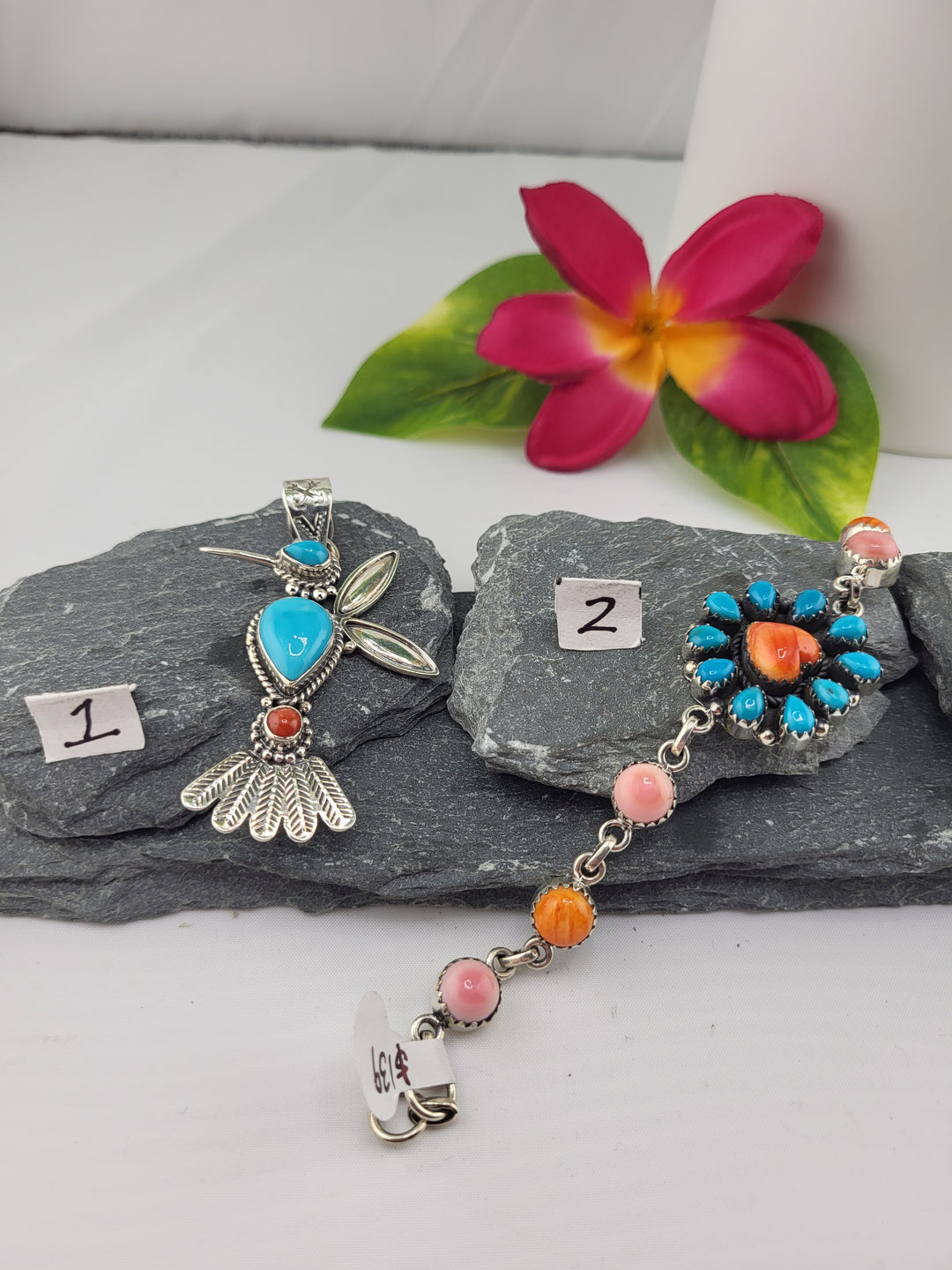 RESERVED FOR: AMANDA  -11/18/2024 -2 Sterling Silver Items