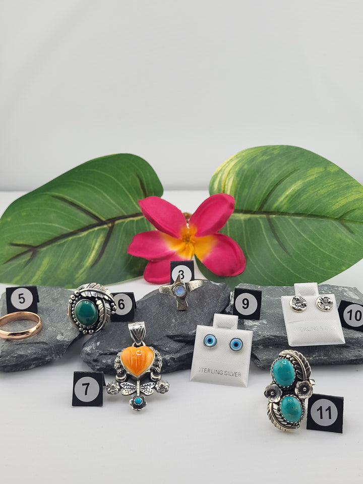 RESERVED FOR: Yesenia🌸- 1/26/2025 Show - 7 Sterling Silver Items
