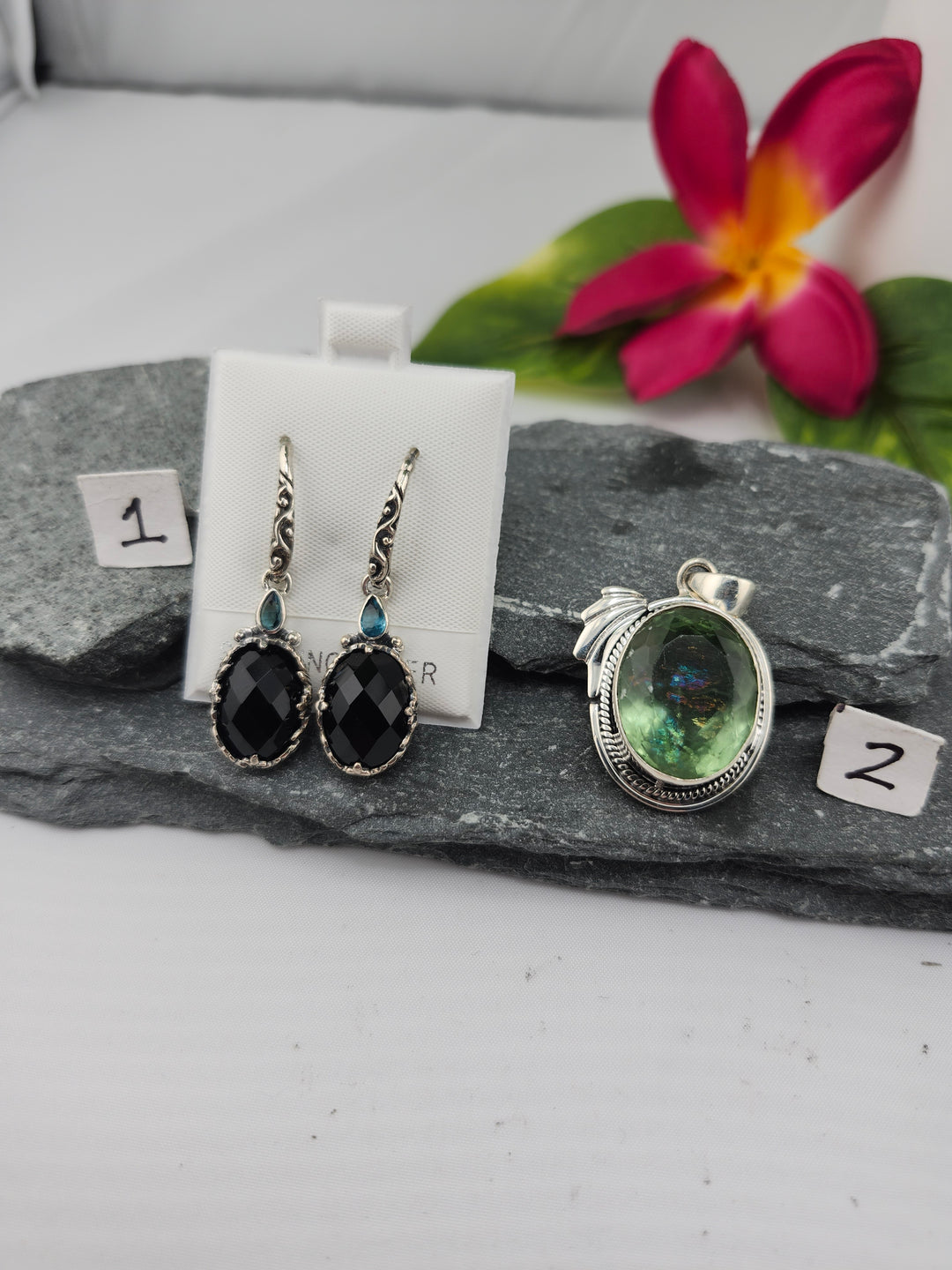 RESERVED FOR:  Mazy J -11/20/2024 - 2 Sterling Silver Items