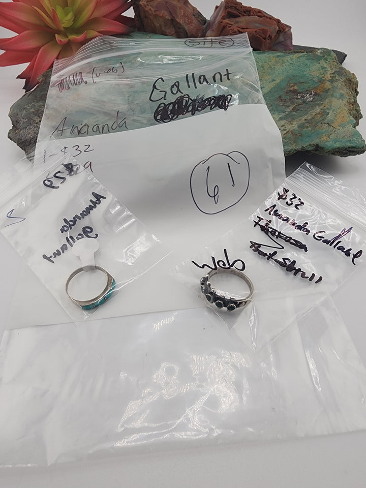 Amanda Gallant - 7/30/26 Web Show - 2 925 Sterling Silver