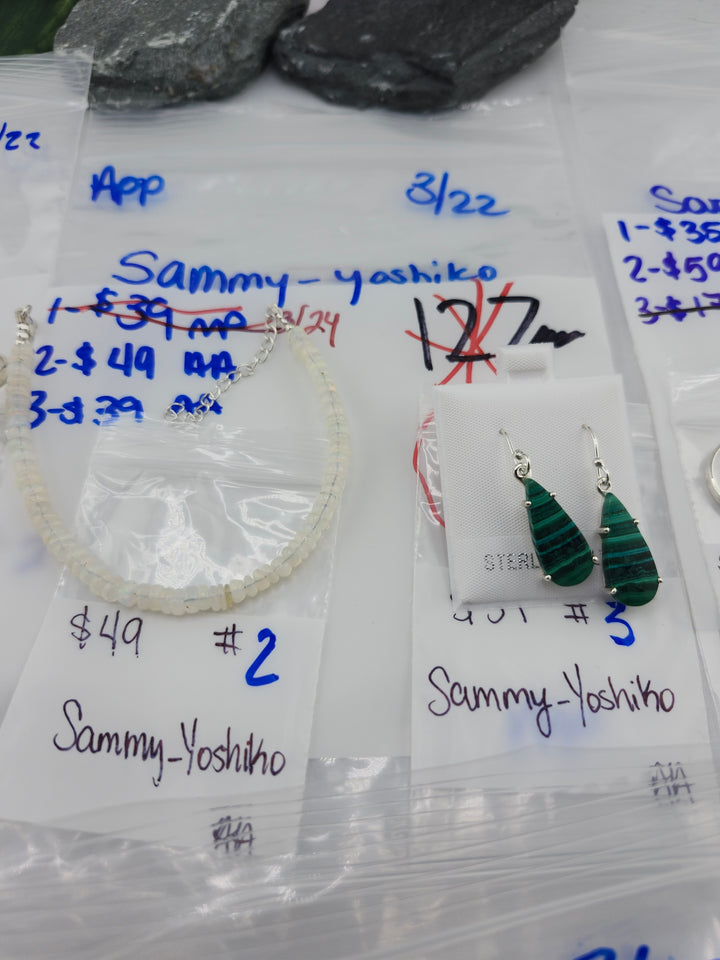 RESERVED FOR: sammy_yoshiko - 3/22/2025 The Collective Boutique App Live Show - 3 Sterling Silver Items