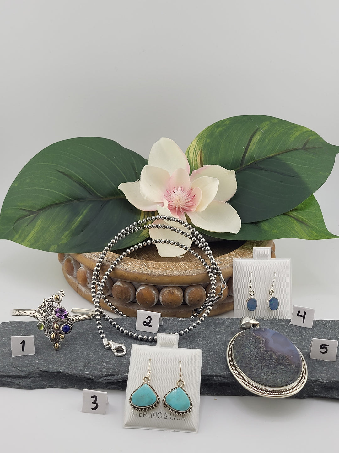 RESERVED FOR:   Deanne -11/29/2024 - 5 Sterling Silver Items