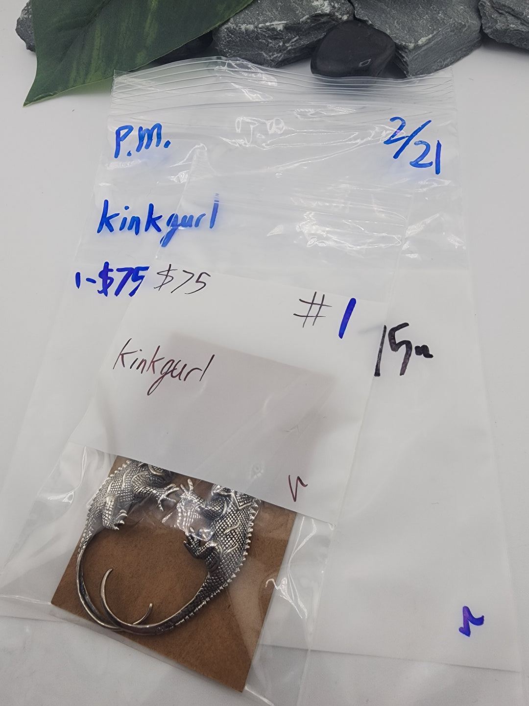 kinkgurl - 2/21/26 - 1 925 Sterling Silver Items