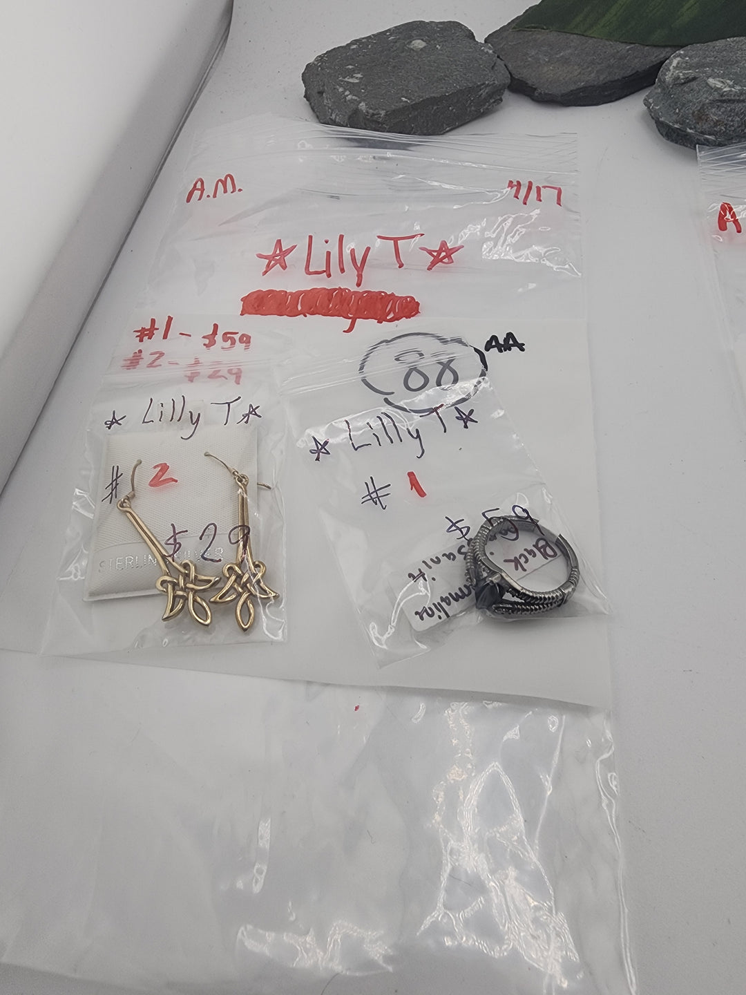 ⭐Lily T⭐- 4/17/26 - 2 925 Sterling Silver Items