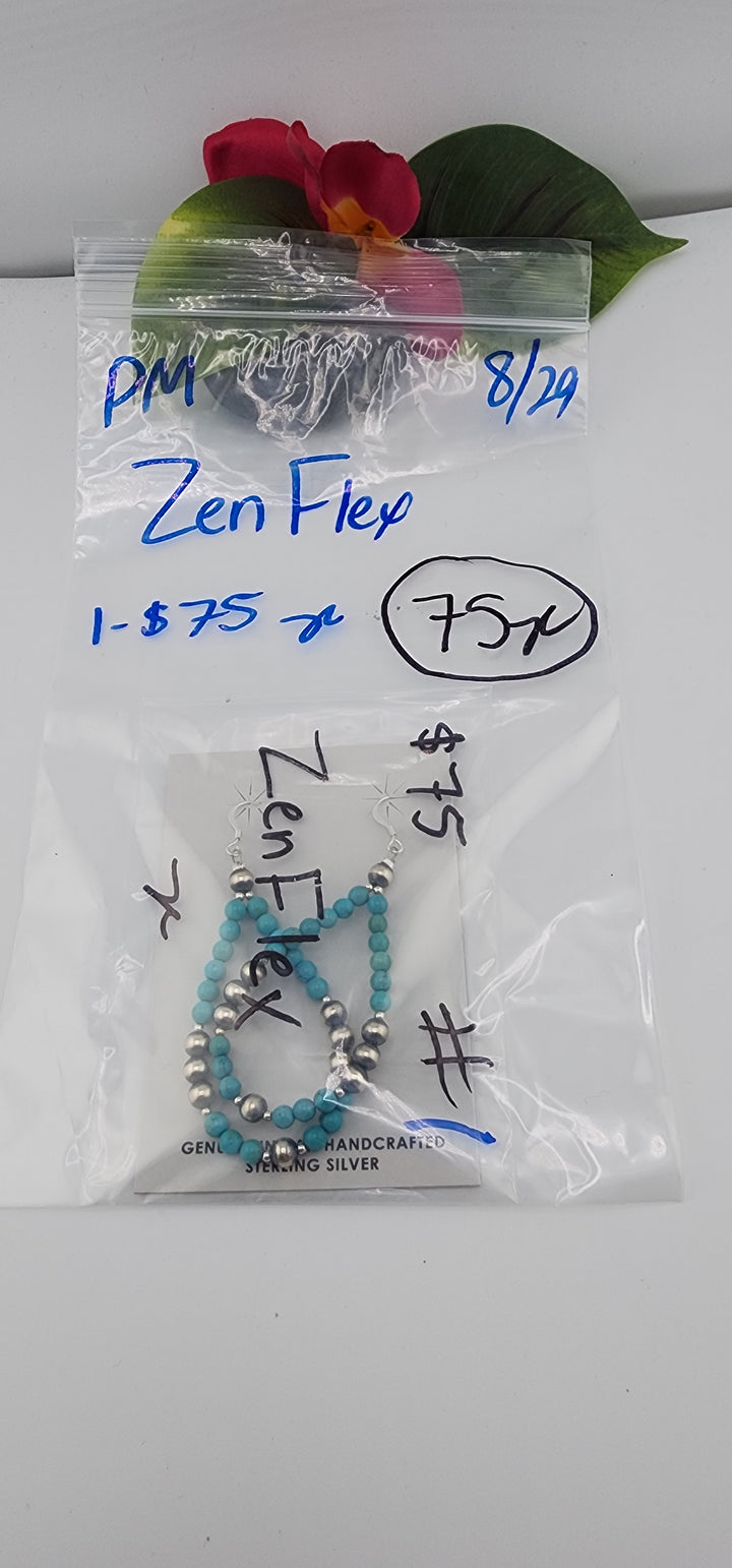 PM SHOW 48HR - RESERVED FOR: ZenFlex - 8/29/2025 FL tiktok Live Show - 1 Sterling Silver Items