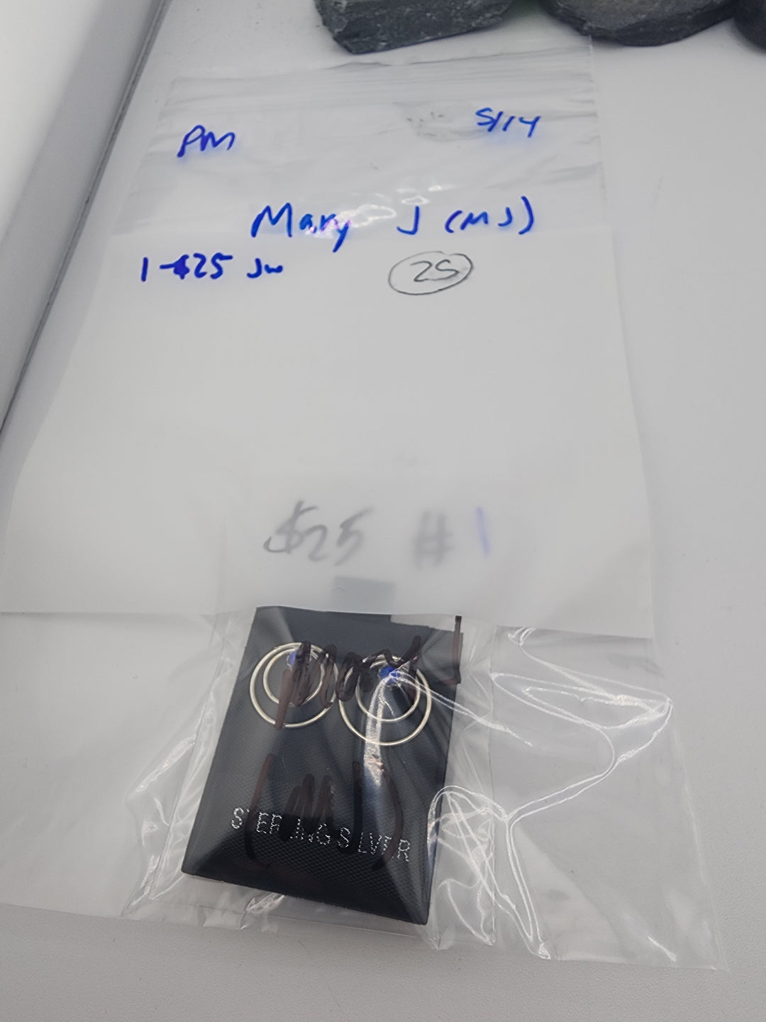 Mary J (MJ) - 5/14/26 PM -1 925 Sterling Silver