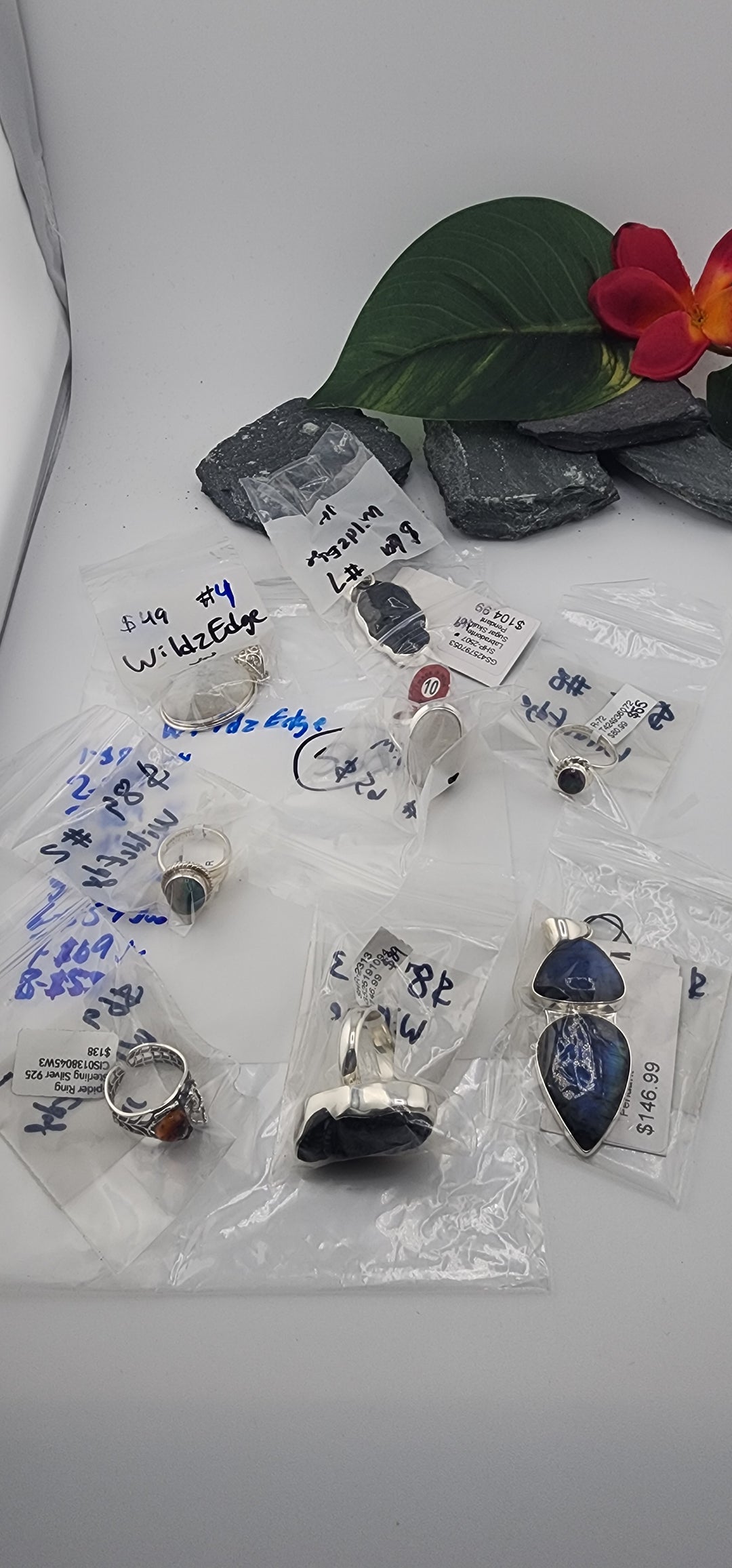 WildzEdge- 8 925 Sterling Silver Items