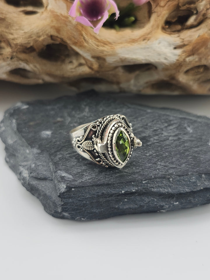 Peridot Gemstone Ring