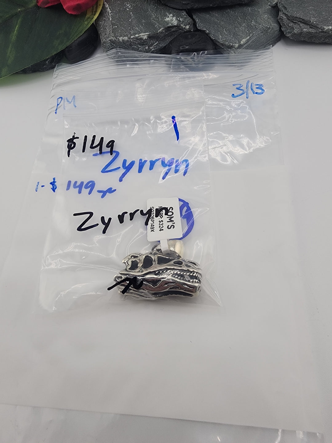 Zyrryn - 3/13/26 - 1 925 Sterling Silver Items