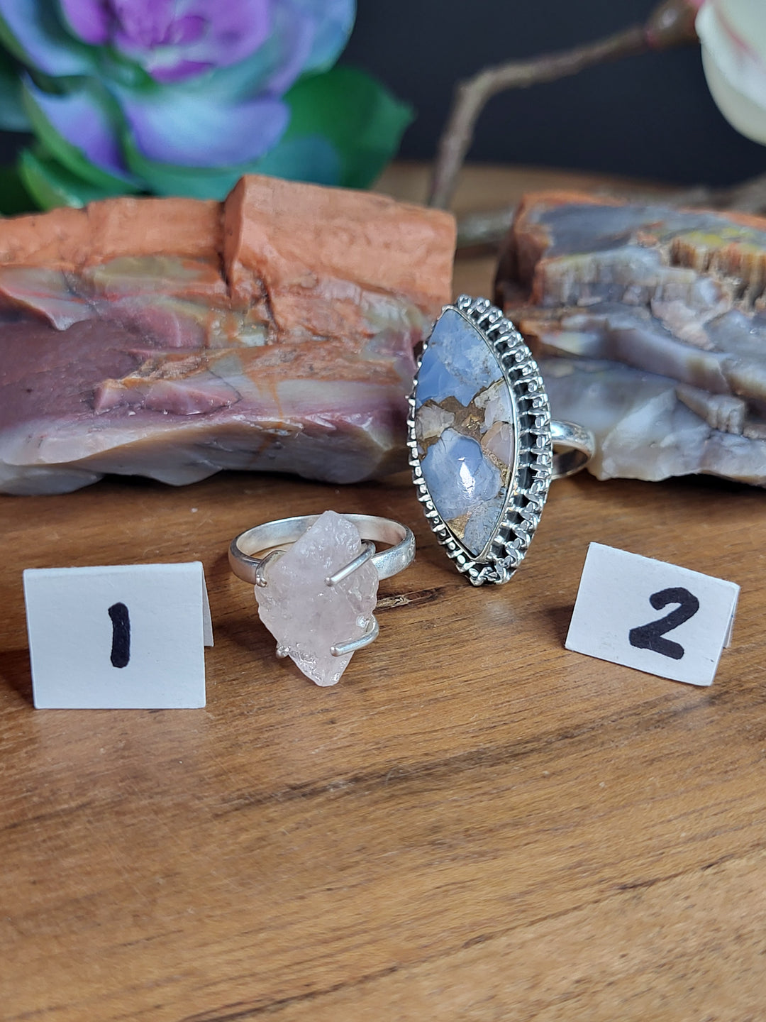 RESERVED FOR: Esmeralda Montalvo-7/5/24- 2 Sterling Silver Items