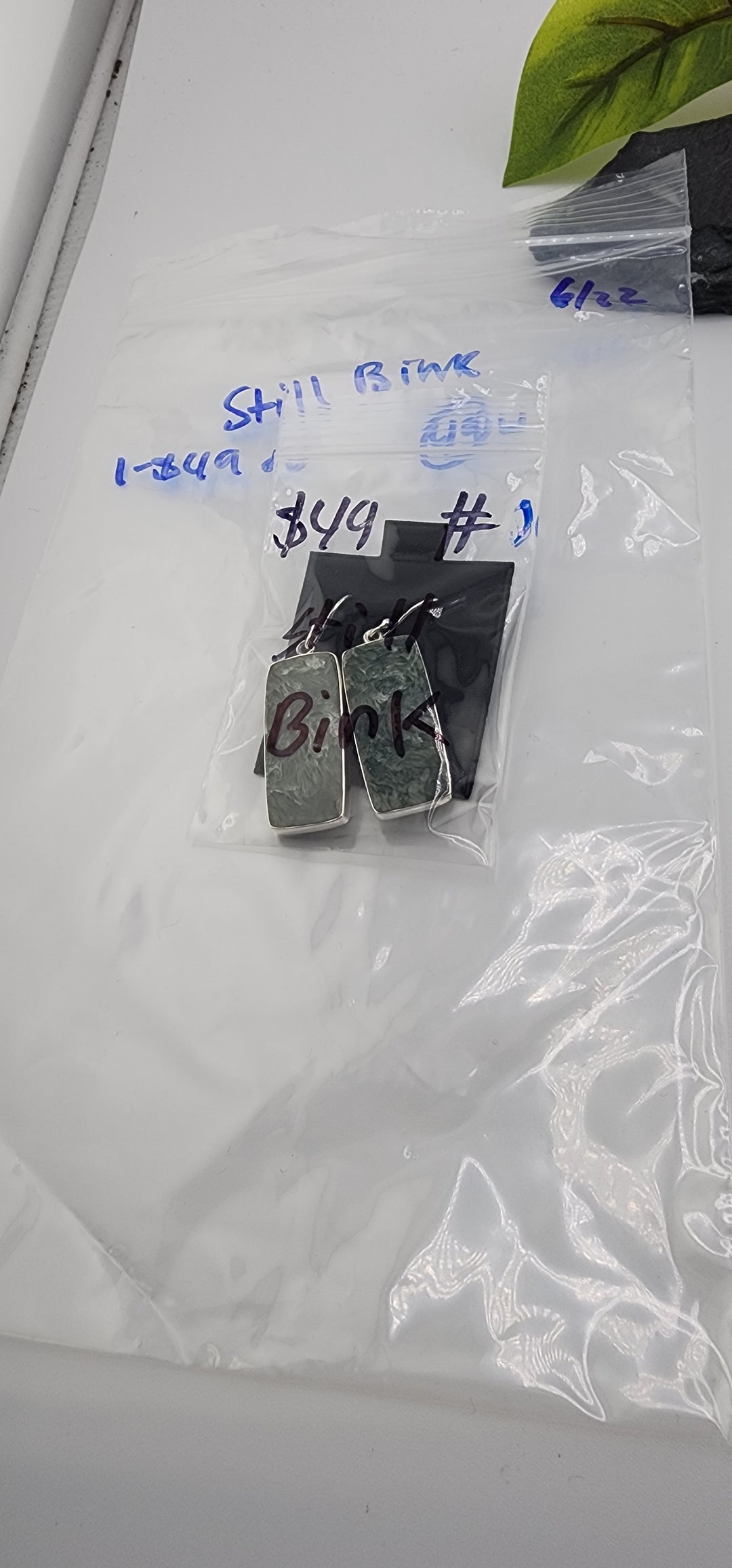 RESERVED FOR:  Still Bink- 6/22/2025 tiktok Reservation Live Show -1 Sterling Silver Items