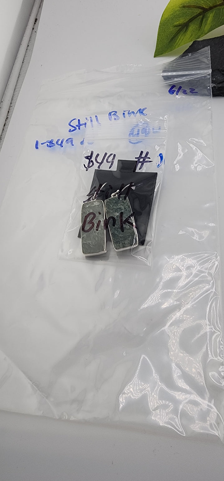 RESERVED FOR:  Still Bink- 6/22/2025 tiktok Reservation Live Show -1 Sterling Silver Items