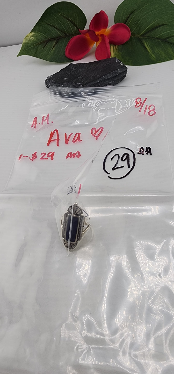 AM SHOW 48HR - RESERVED FOR: Ava ❤️- 8/18/2025 FL tiktok Live Show - 1 Sterling Silver Items