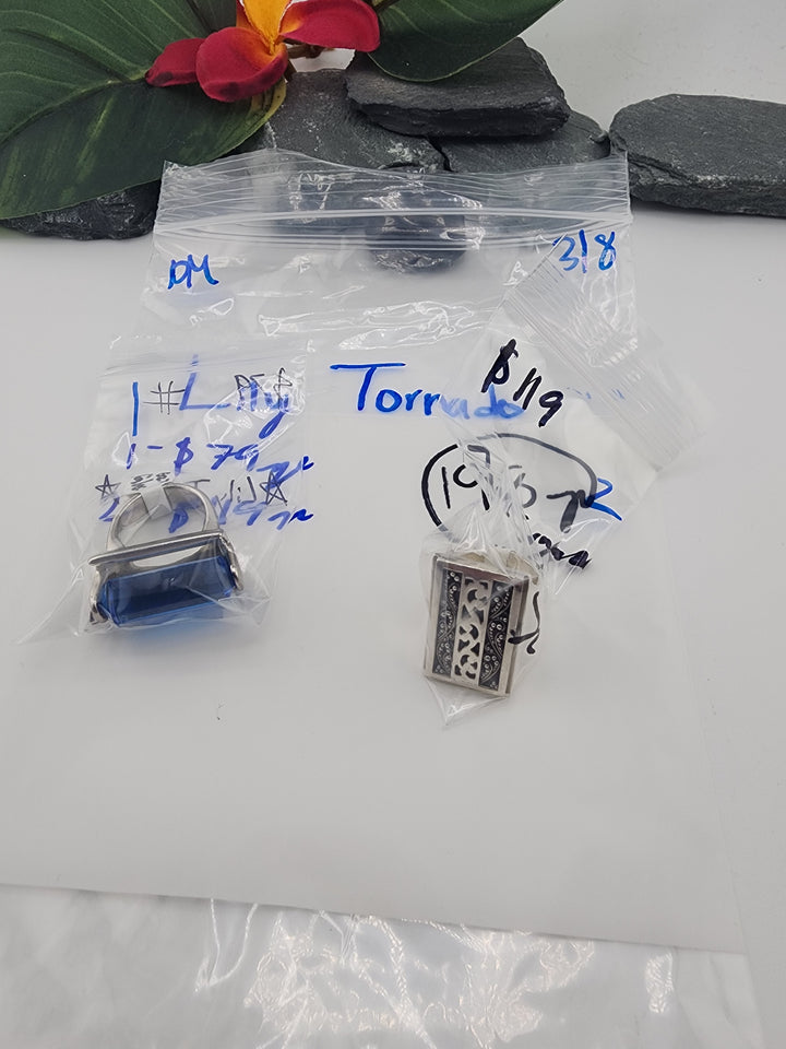 Lily Tornado - 3/8/26 - 2 925 Sterling Silver Items