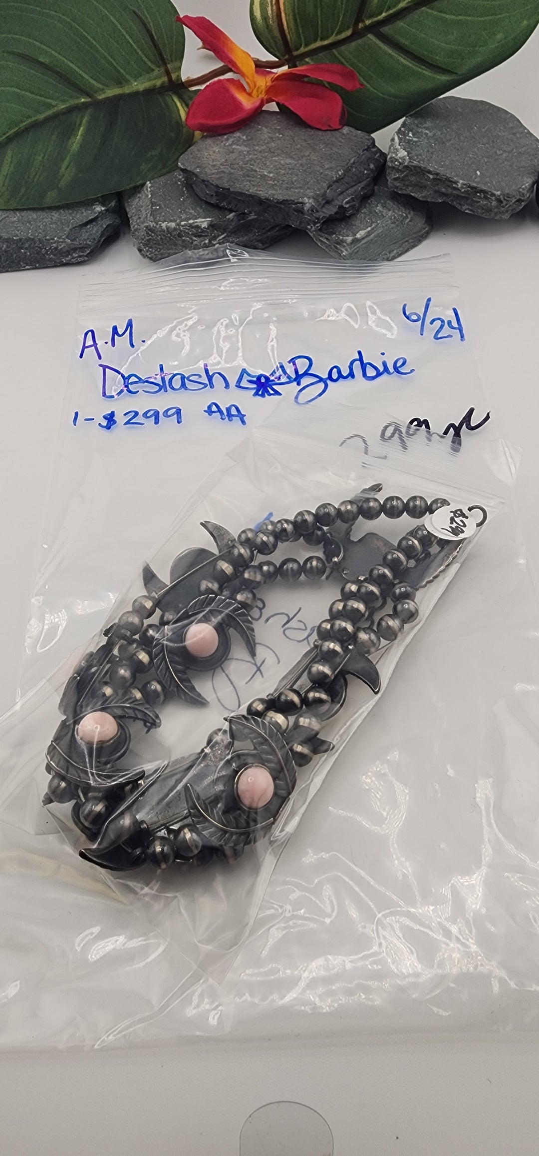 RESERVED FOR: Destash🎀Barbie- 6/24/2025 tiktok A.M Live Show - 1 Sterling Silver Items