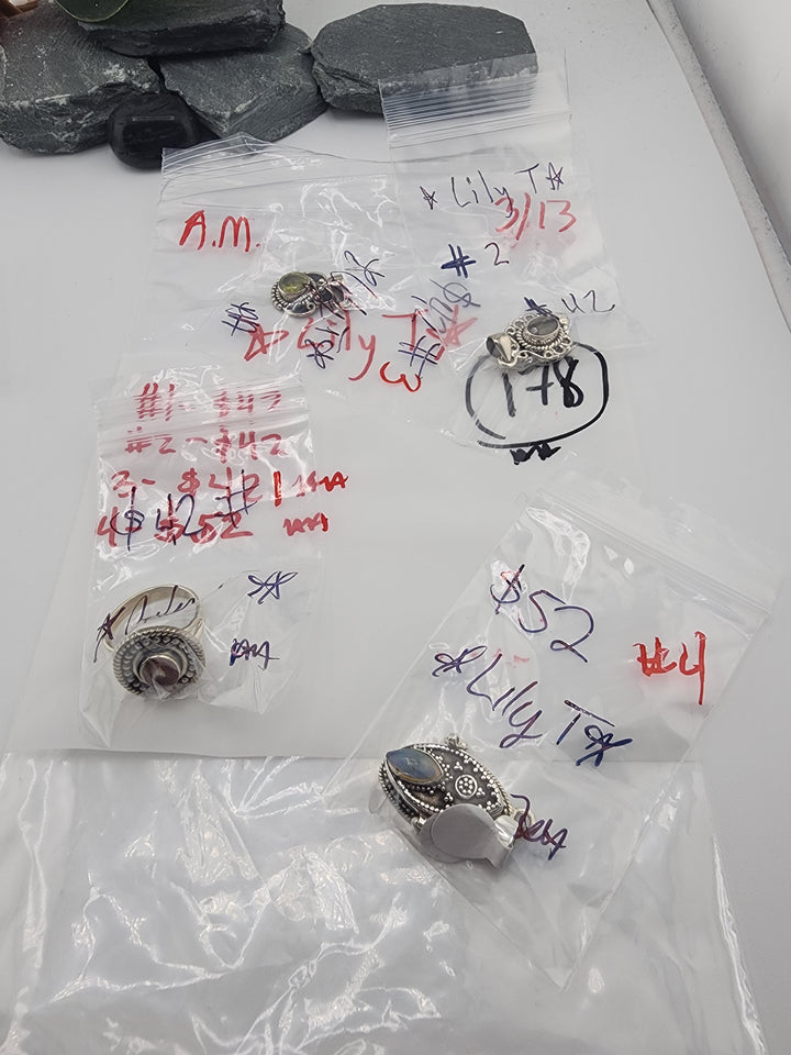 ⭐Lily T⭐- 3.13.26 - 4 925 Sterling Silver Items