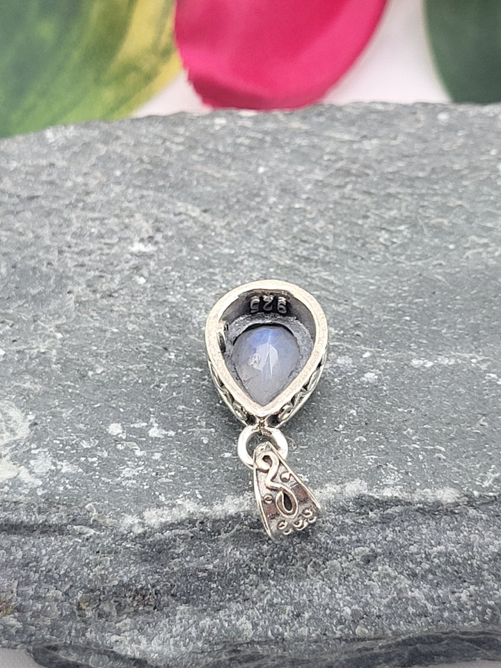 Moonstone Teardrop Pendant