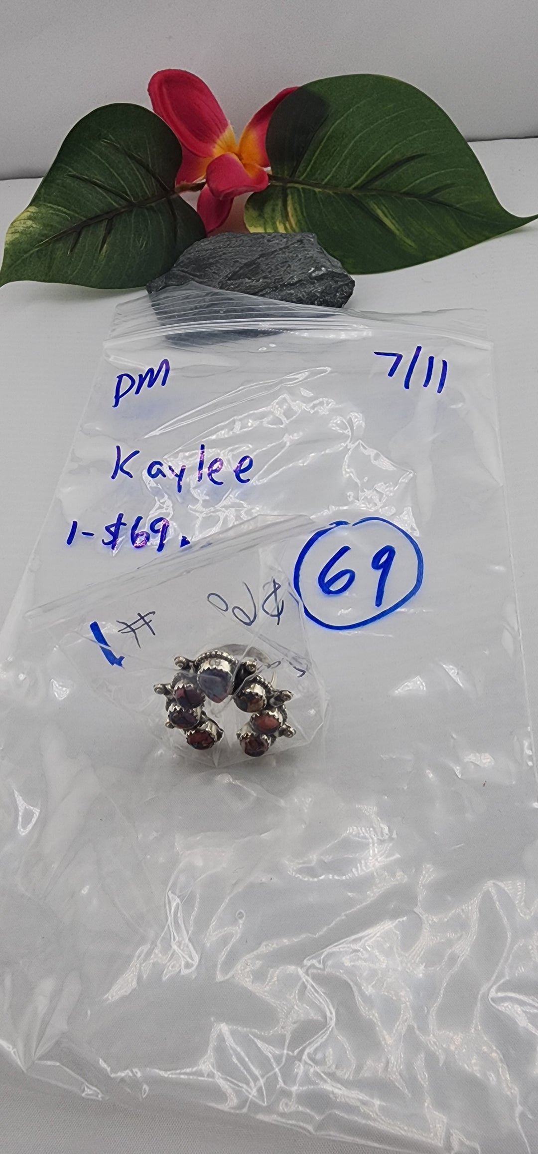 PM SHOW 48HR - RESERVED FOR: Kaylee BAG 1 - 7/11/2025 FL tiktok Live Show - 1 Sterling Silver Items