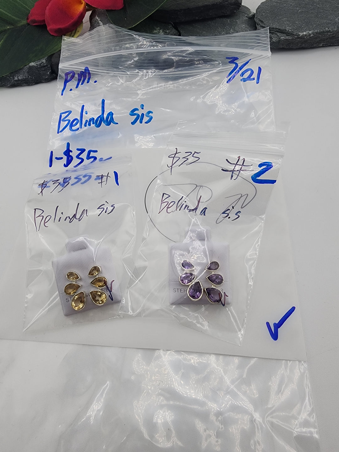 Belinda sis - 3/21/26 - 2 925 Sterling Silver Items
