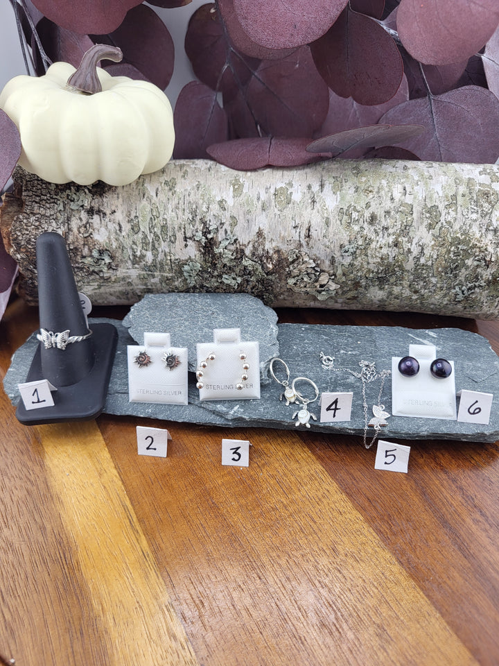 RESERVED FOR: Debbie - 10/05/2024 - 13 Sterling Silver Items