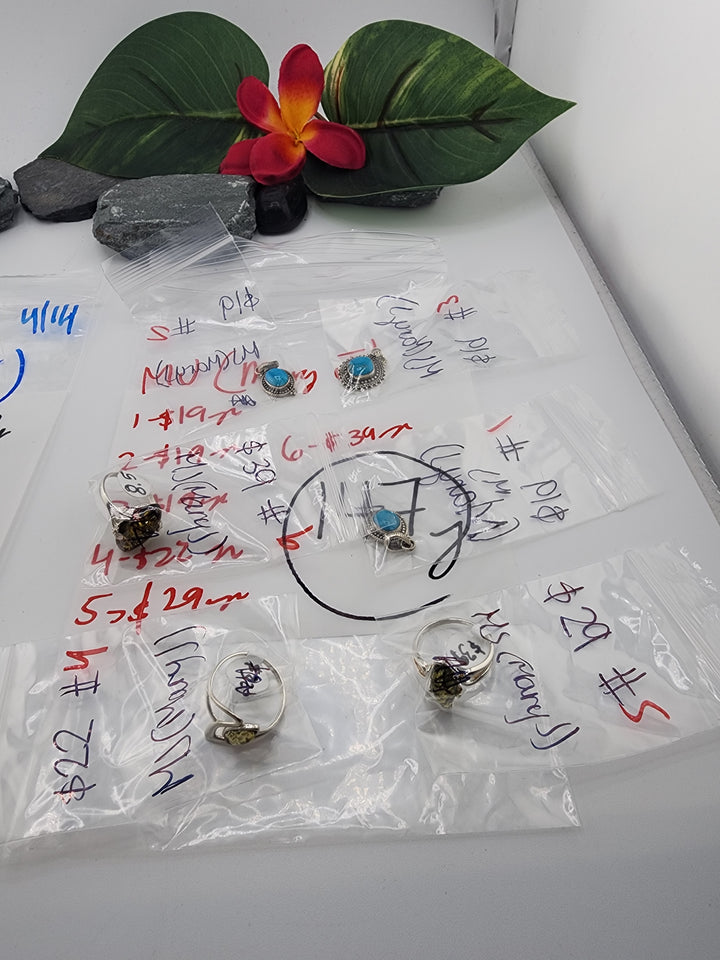 🌹MJ (Mary J) - 4/13/26 - 6 925 Sterling Silver Items