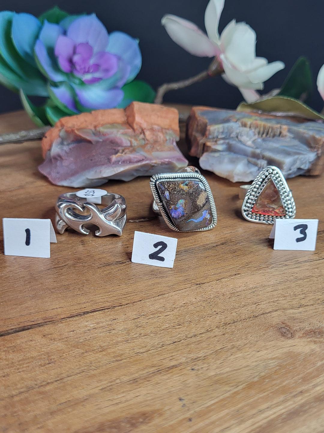 RESERVED FOR: Jeff Rodriguez-7/5/24- 3 Sterling Silver Items