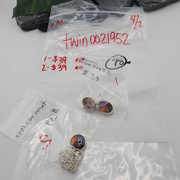 twin0021952- 4/2/26 -2 925 Sterling Silver Items