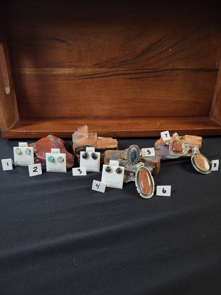 RESERVED FOR: a_lizette-7/11/24-10 Sterling Silver Items