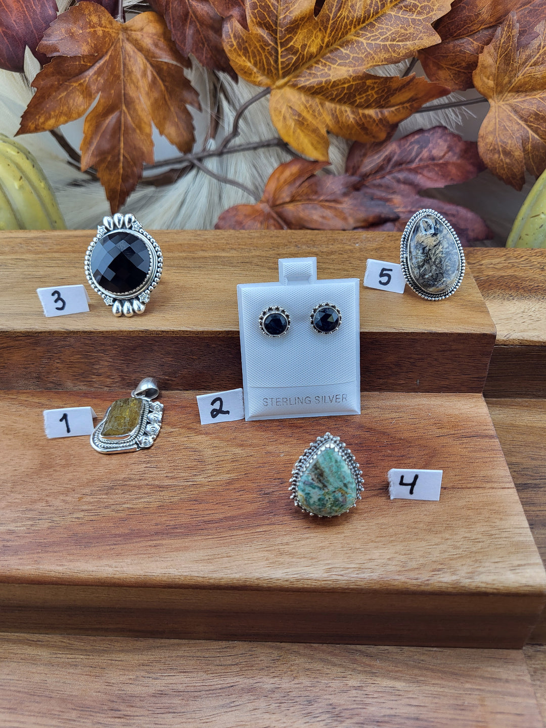 RESERVED FOR: Ari-10/13/2024 -5 Sterling Silver Items