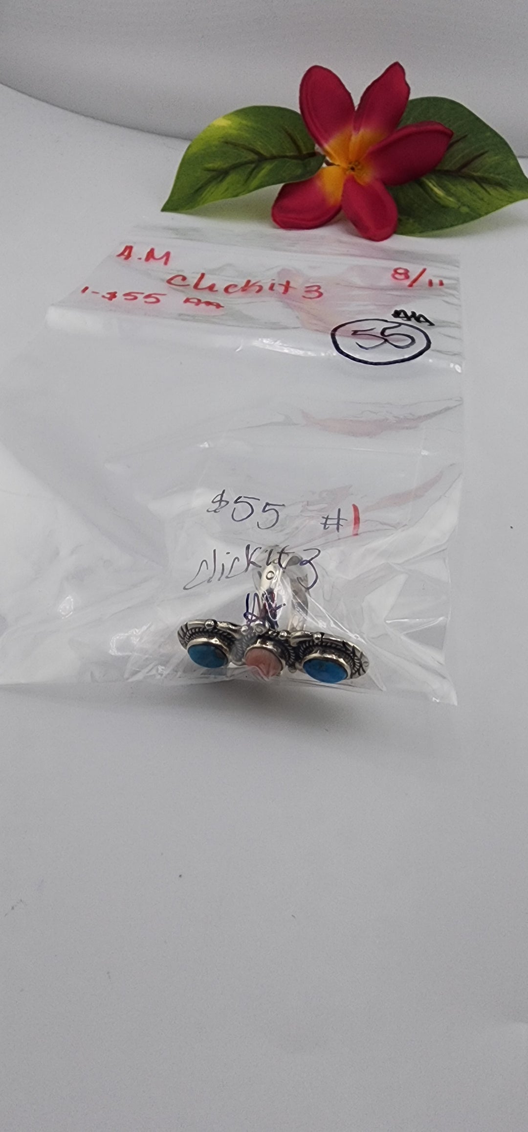 AM SHOW 48HR - RESERVED FOR: clickit3 - 8/11/2025 FL tiktok Live Show - 1 Sterling Silver Items
