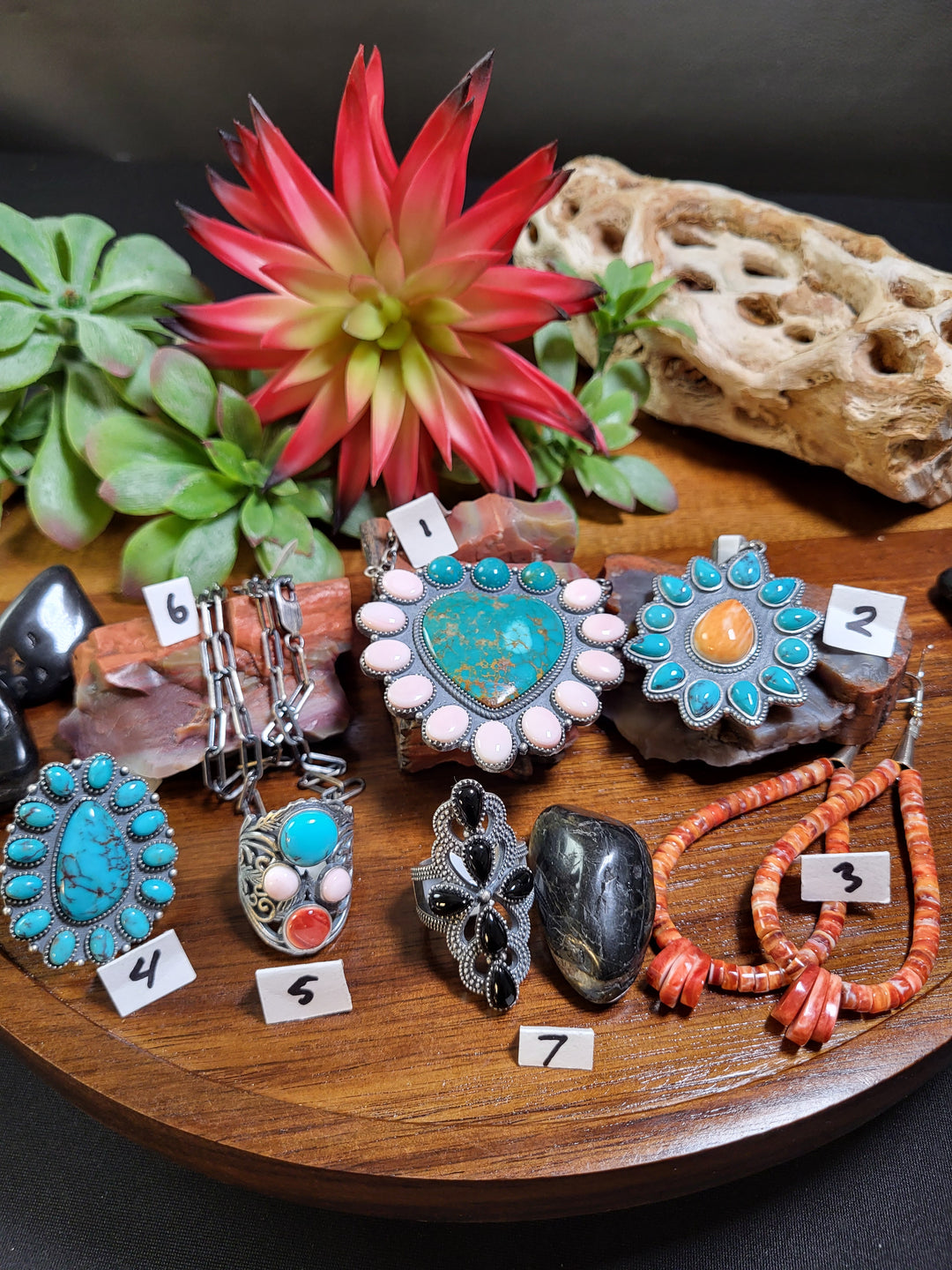 RESERVED FOR: Mr. & Mrs. Tumbleweed 7/24/24- 7 Sterling Silver Items