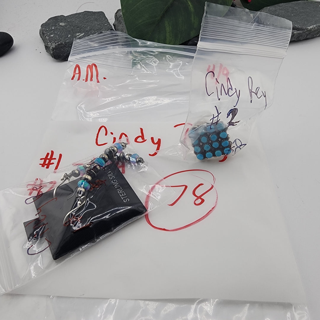 Cindy Rey - 4/9/26 - 2 925 Sterling Silver Items