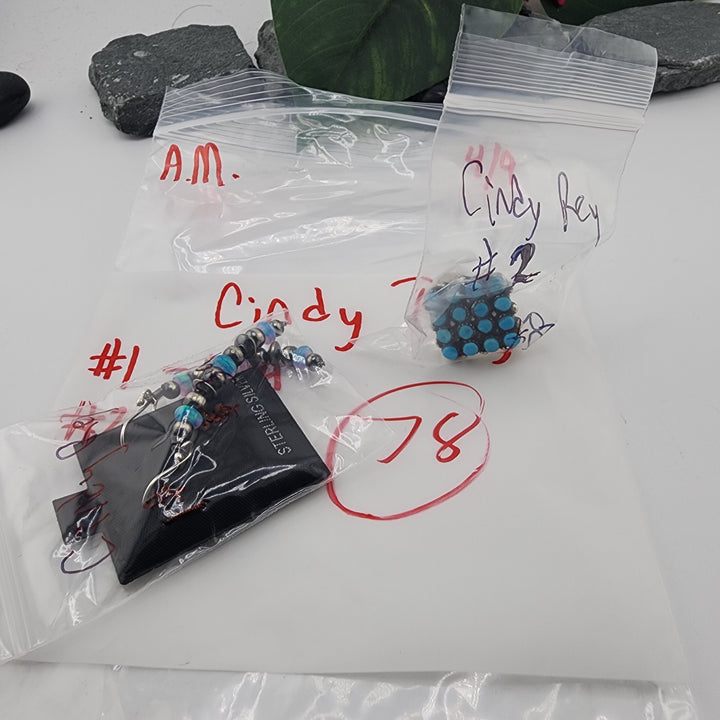 Cindy Rey - 4/9/26 - 2 925 Sterling Silver Items