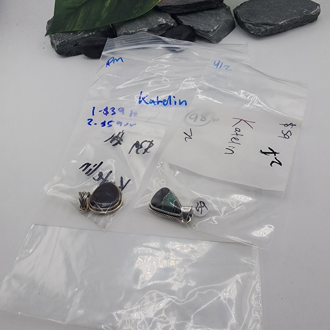 Katelin - 4/2/26 - 2 925 Sterling Silver Items