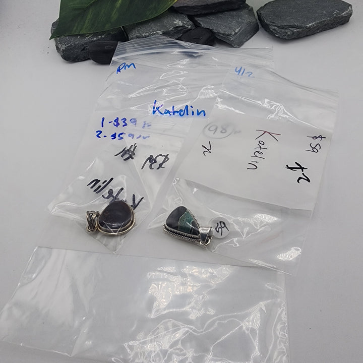 Katelin - 4/2/26 - 2 925 Sterling Silver Items