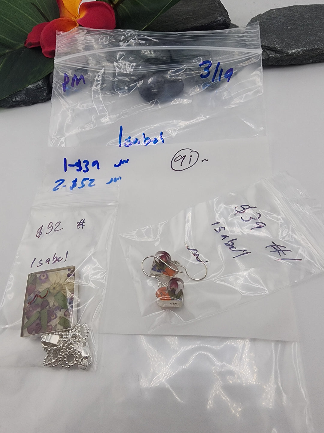 Isabel - 3/19/26 - 2 925 Sterling Silver Items