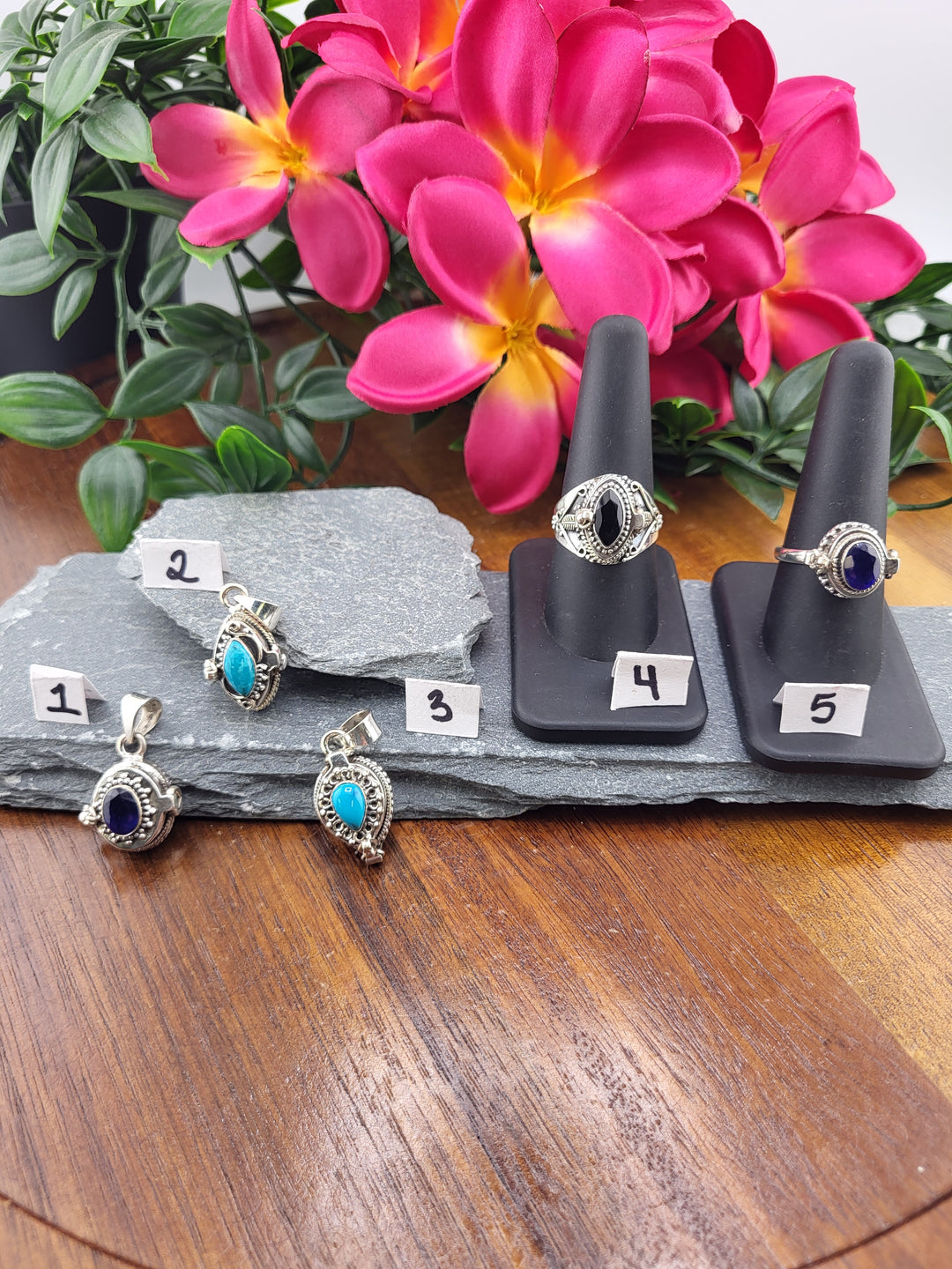 RESERVED FOR:  Mari_Duke -10/20/2024 - 4 Sterling Silver Items