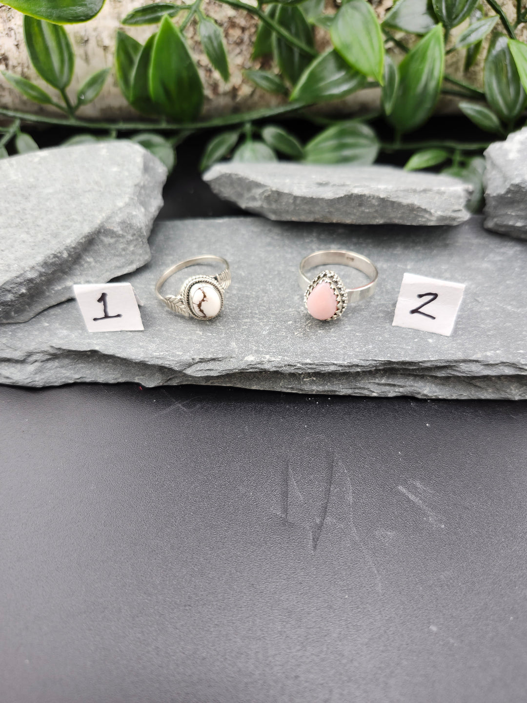 RESERVED FOR:  Net Net -11/01/2024 - 2 Sterling Silver Items