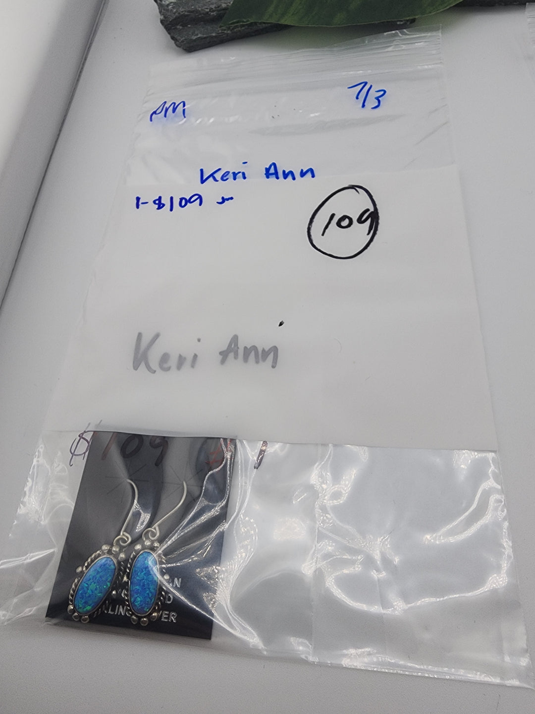 Keri Ann - 7/3/26 PM - 1 925 Sterling Silver