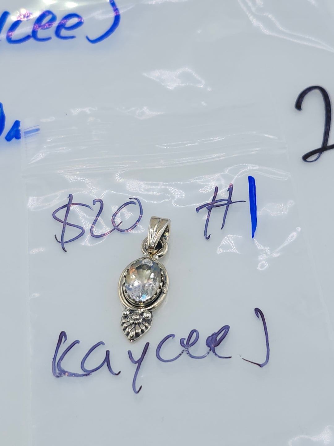 RESERVED FOR: KayceeJ - 6/5/2025 tiktok (48 hr) Reservation Live Show - 1 Sterling Silver Items