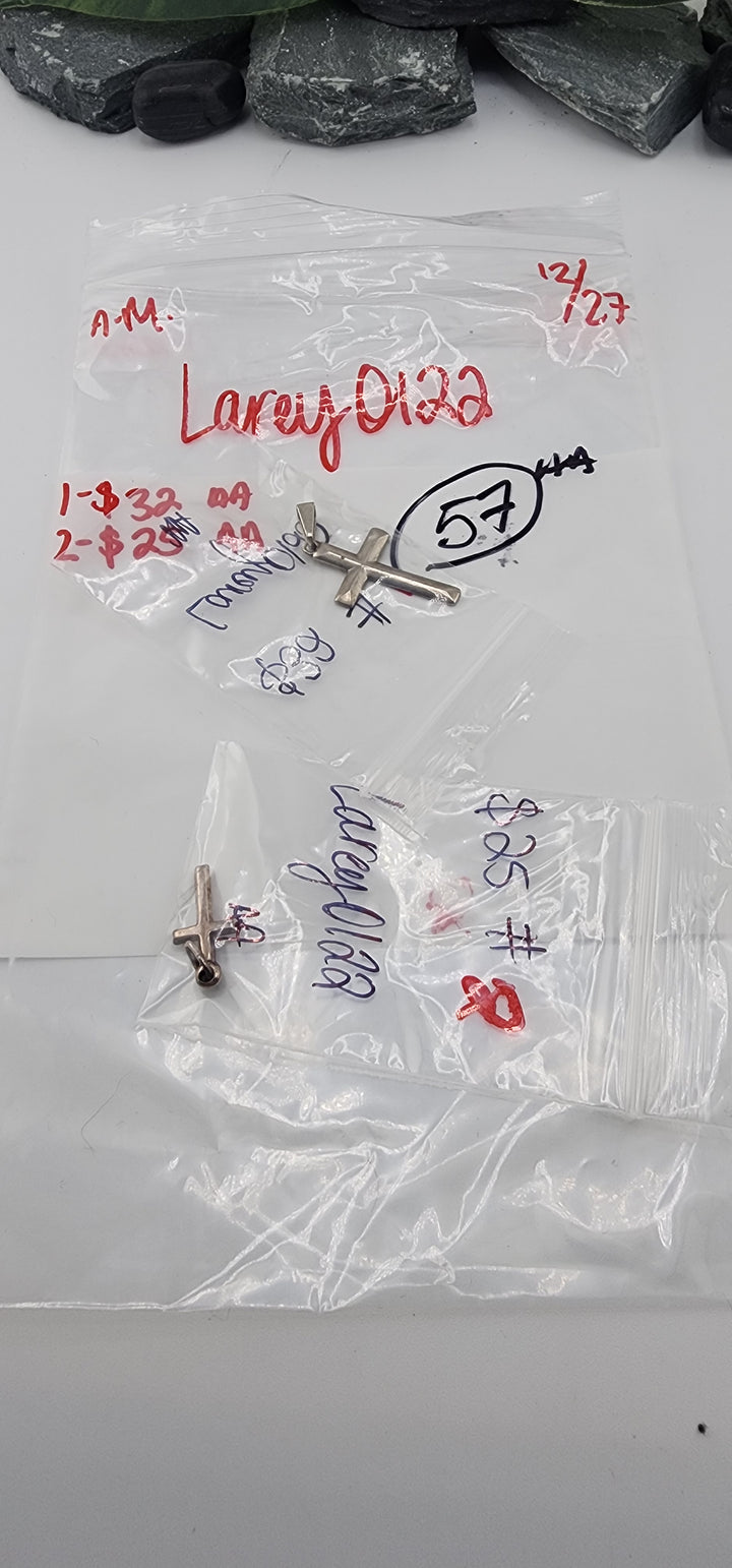 AM SHOW 48HR RESERVED FOR: Larey0122 - 12/27/2025 FL tiktok Live Show - 2 Sterling Silver Items