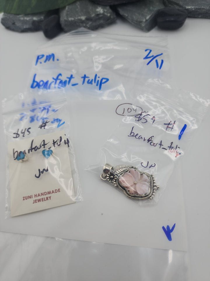 bearfoot_tulip - 2/11/26 - 2 925 Sterling Silver Items