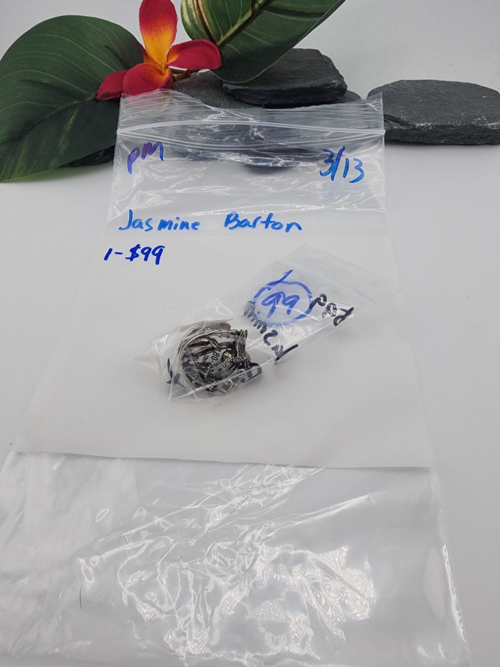 Jasmine Barton - 3/13/26 - 1 925 Sterling Silver Items