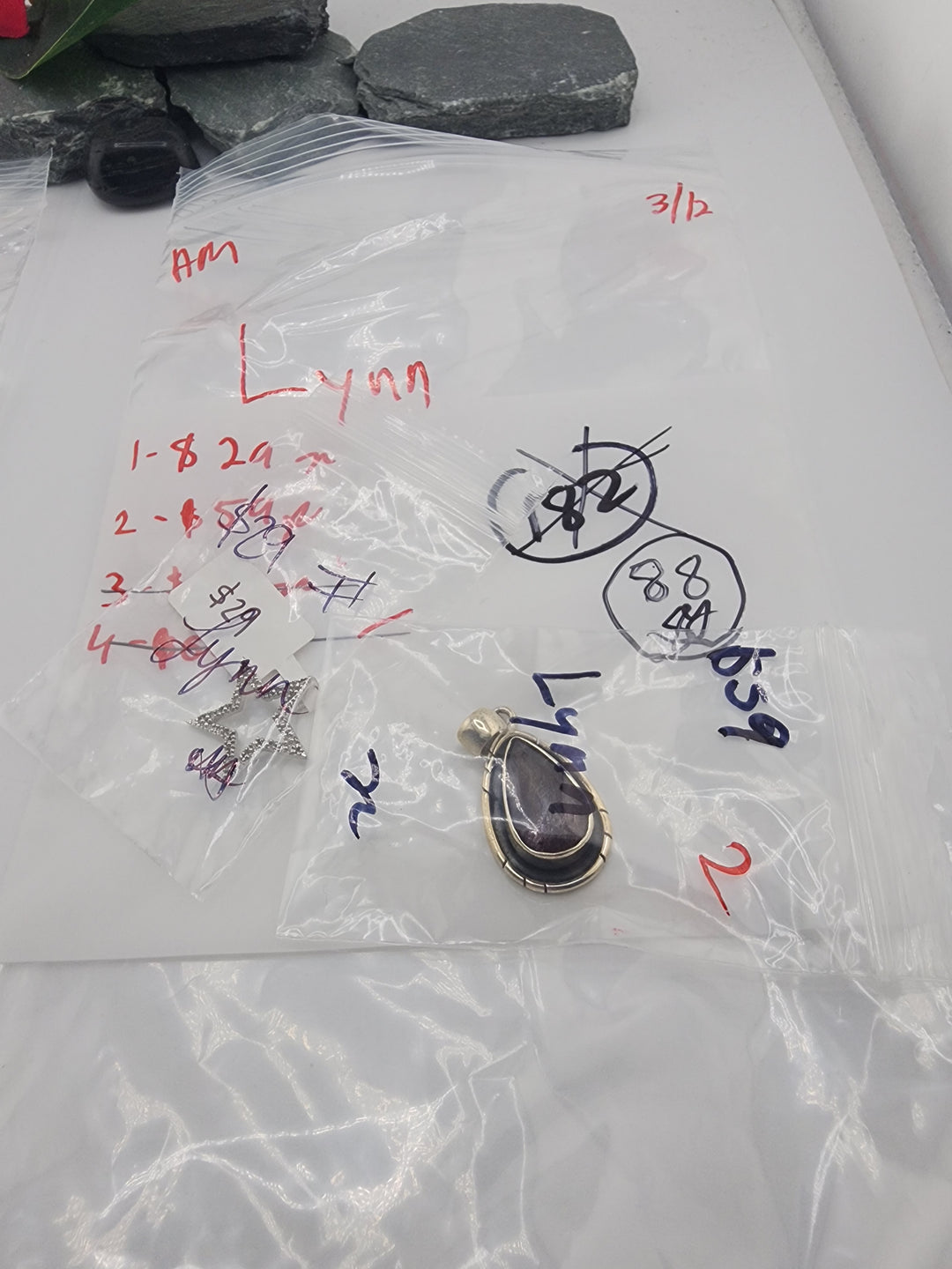 Lynn - 3.12.26 - 2 925 Sterling Silver Items
